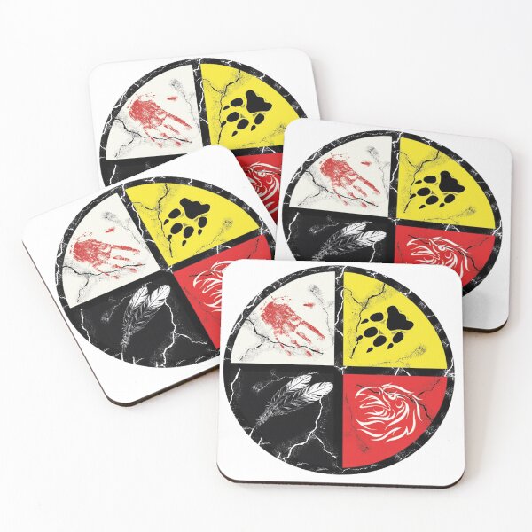 Item preview, Native American-medicine wheel designed and sold by nativeStor.