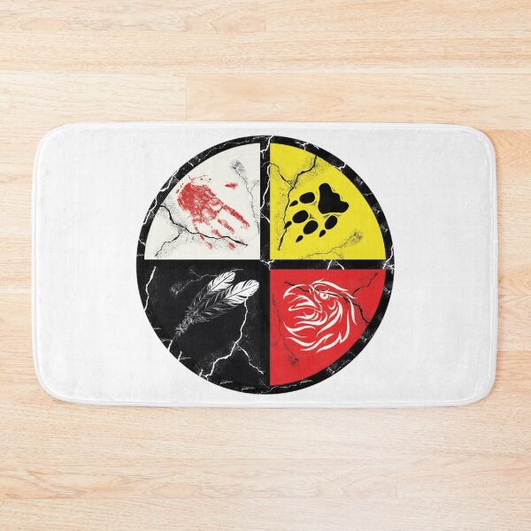 Item preview, Native American-medicine wheel designed and sold by nativeStor.