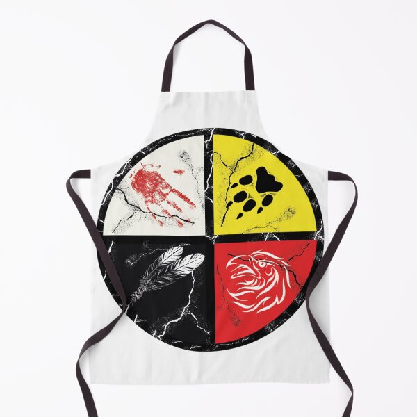 Item preview, Native American-medicine wheel designed and sold by nativeStor.