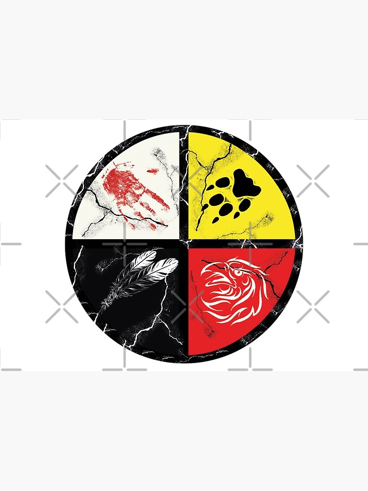 Native American medicine wheel