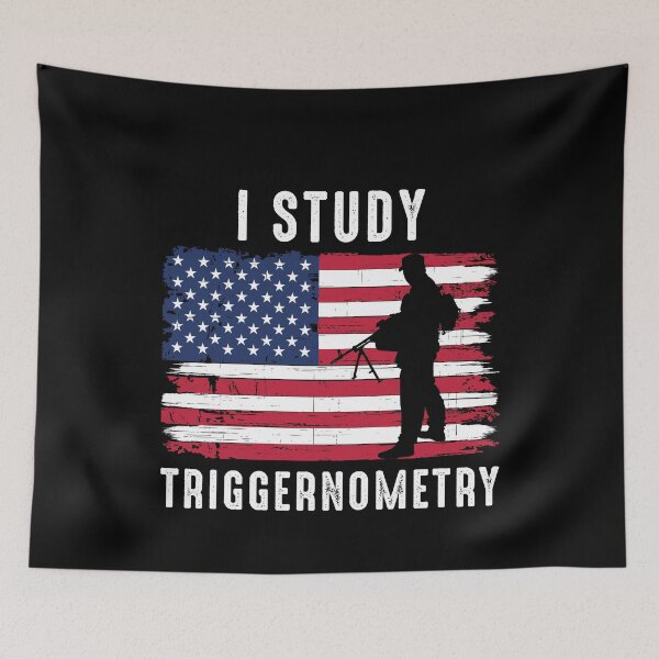 Item preview, I Study Triggernometry designed and sold by RandomStuffShop.