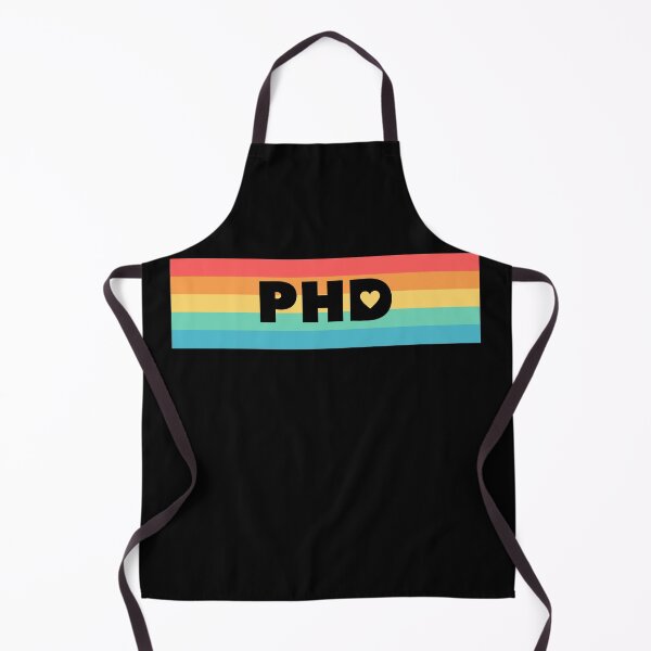 Item preview, Rainbow PhD Design designed and sold by ProudAcademic.