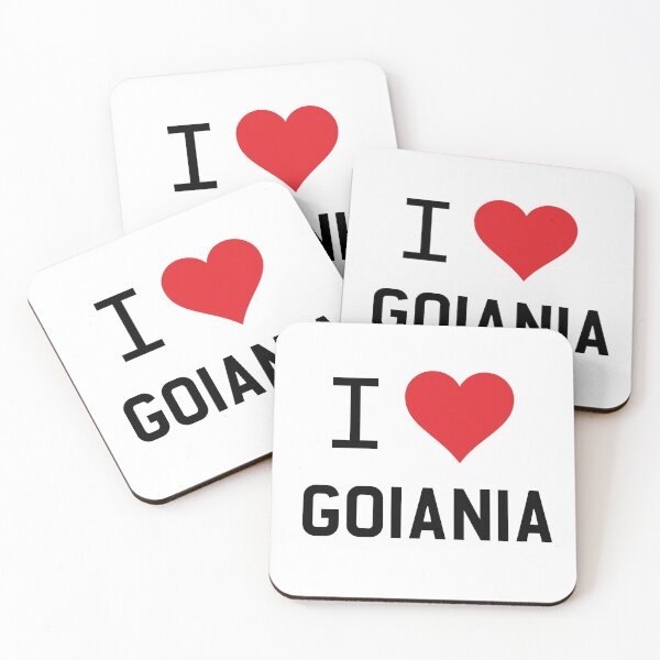 Item preview, I Love Goiania designed and sold by mugify.
