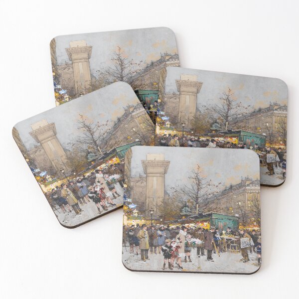 Item preview, Paris Porte Saint-Denis - Eugene Galien-Laloue designed and sold by CJET.