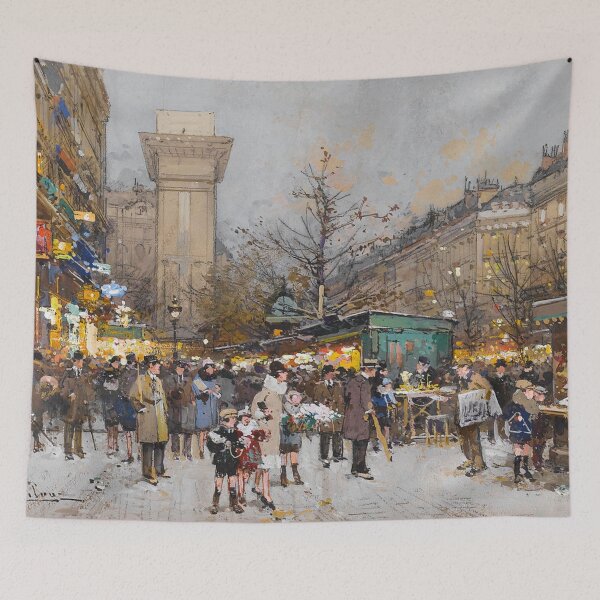 Item preview, Paris Porte Saint-Denis - Eugene Galien-Laloue designed and sold by CJET.