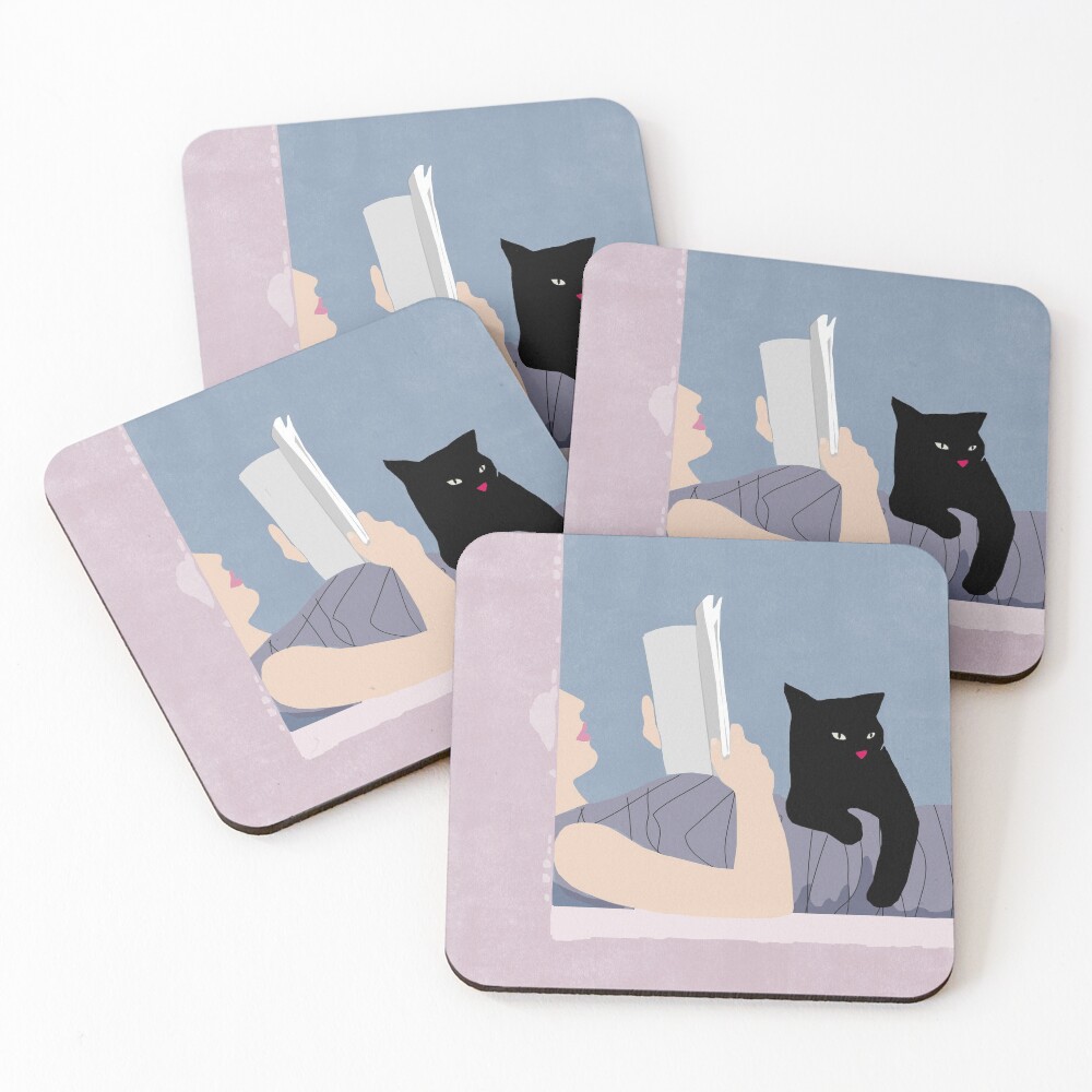 Item preview, Coasters (Set of 4) designed and sold by TheRedFinch.