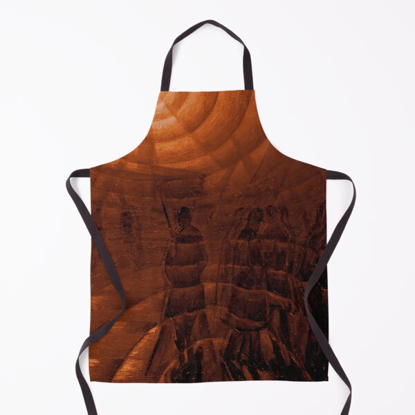 Item preview, Solidity of Fog, Luigi Russolo, 1912, Painting, Colourized Orange designed and sold by JuxtaHead.