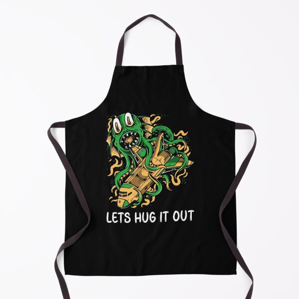 Item preview, Lets hug it out sci-fi Alien theme designed and sold by Salkian.