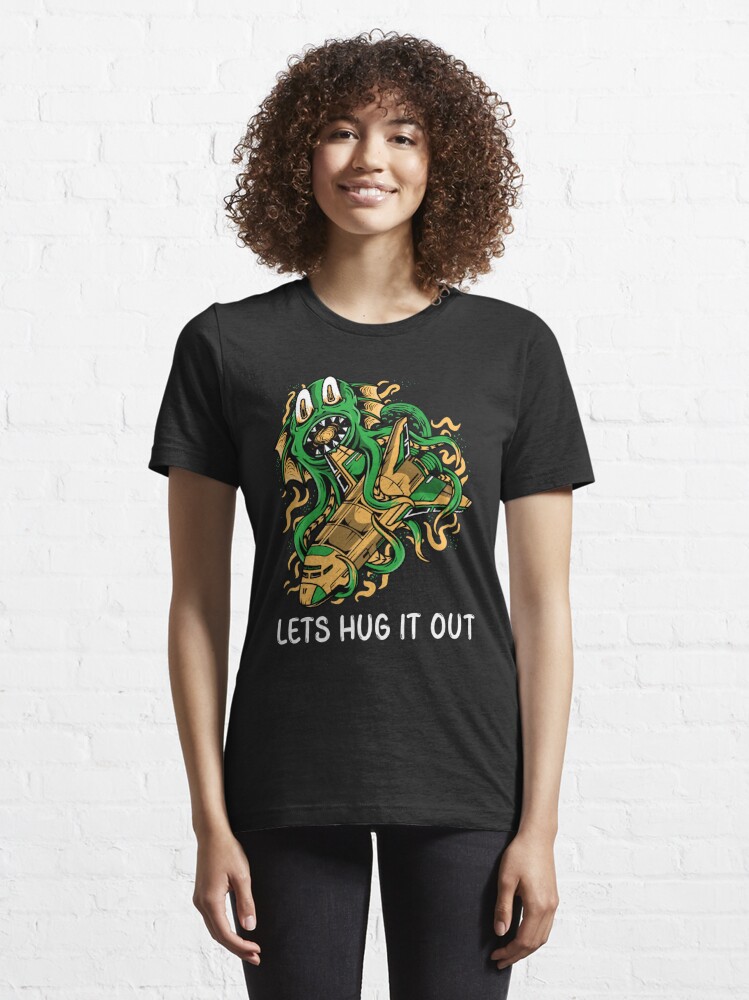 ALIEN Tee - Let's Give Hugs , Size: S, Used, But In