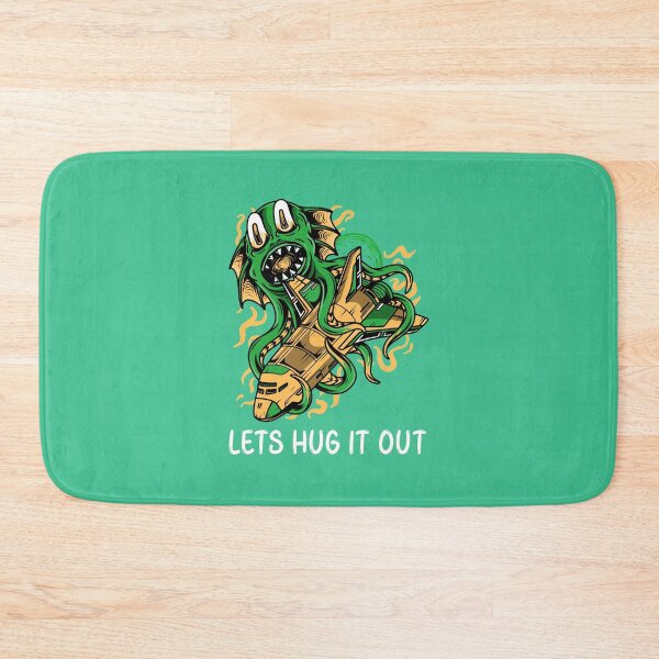 Item preview, Lets hug it out sci-fi Alien theme designed and sold by Salkian.