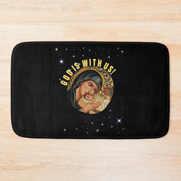 Item preview, Christmas Nativity God Is With Us! designed and sold by DiverseMerch.