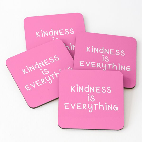 Item preview, Kindness is Everything on Pink designed and sold by Whoopsidoodle.