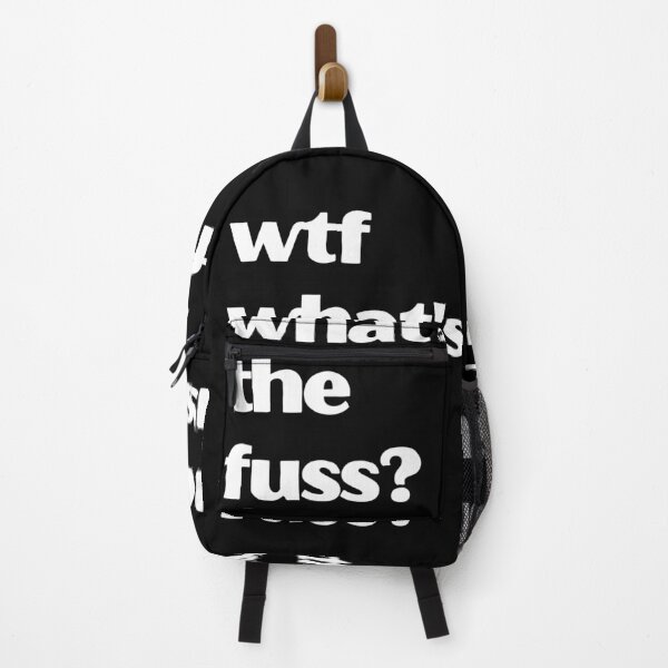 Item preview, wtf what's the fuss? designed and sold by coolteesok.