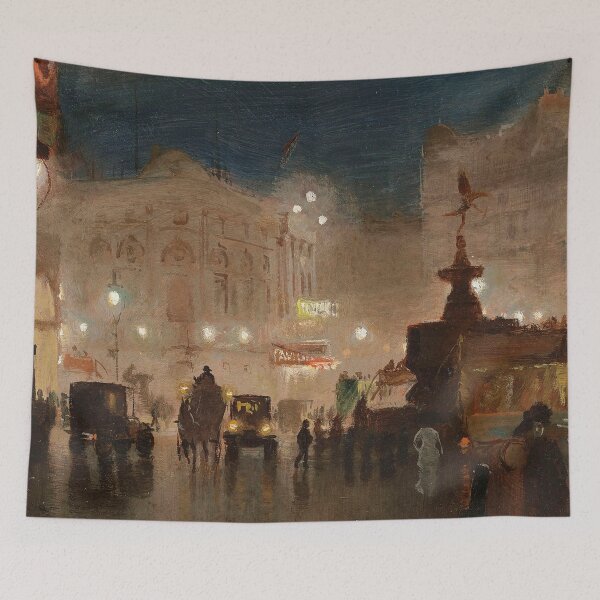 Item preview, Piccadilly Circus - George Hyde Pownall designed and sold by CJET.