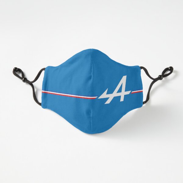 Alpine logo tricolor french flag Fitted 3-Layer