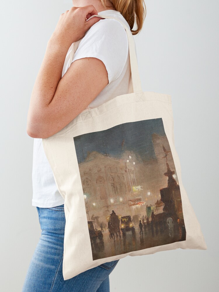 Christmas Piccadilly Bag for Life - Standard Size
