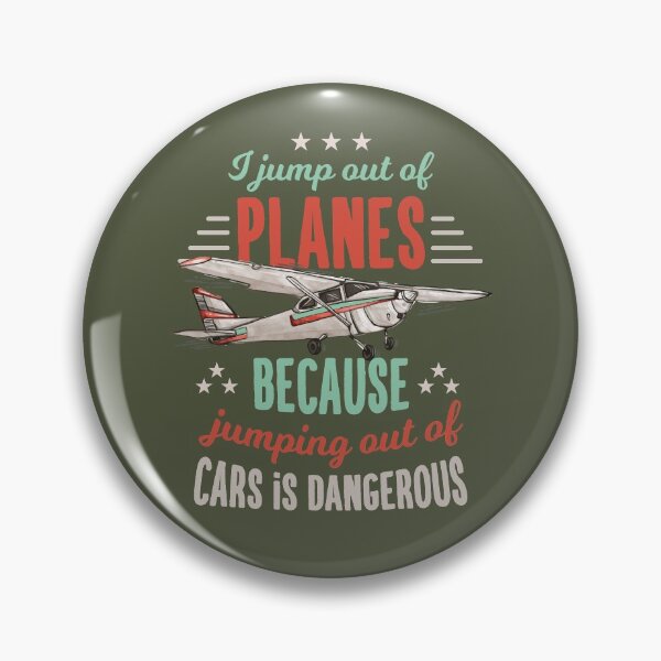 Item preview, Funny Skydiving Gift For Skydivers & Parachuting Lovers designed and sold by MrEddie10.