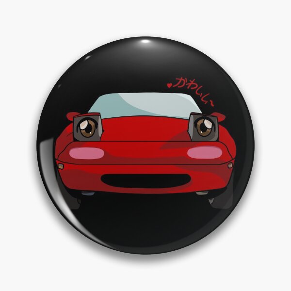Item preview, Mazda Miata mx5 1990 kawaii designed and sold by MartiiiLave.