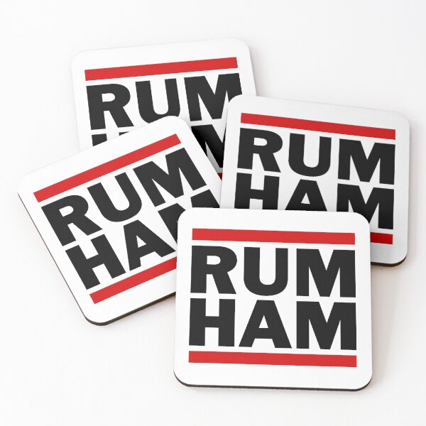 Item preview, RUM HAM DMC designed and sold by bennyjhonson.