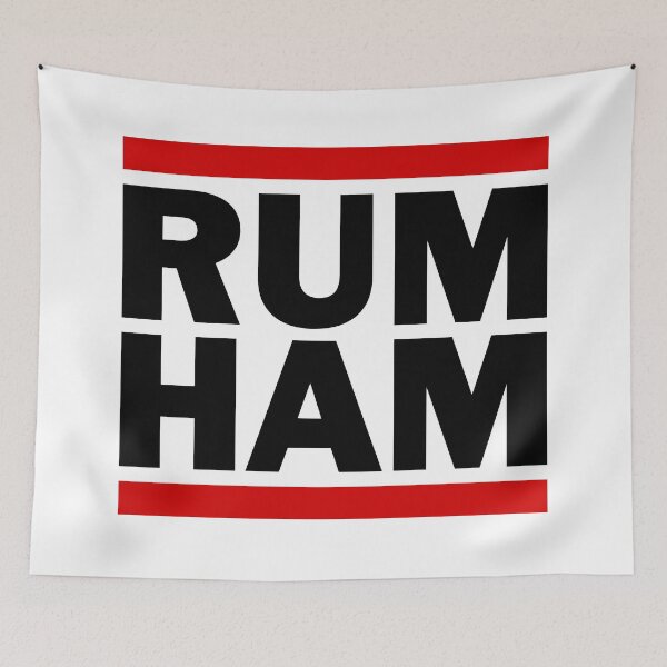 Item preview, RUM HAM DMC designed and sold by bennyjhonson.