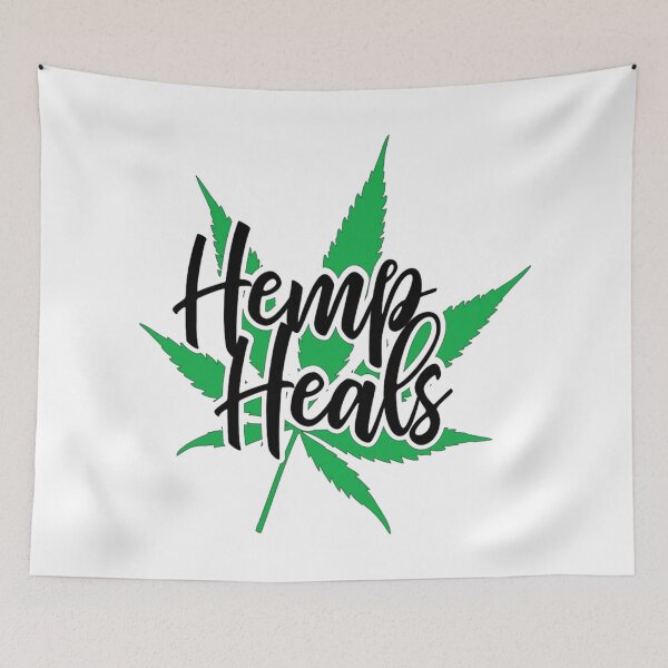 Item preview, Hemp Heals designed and sold by Sinfamous.