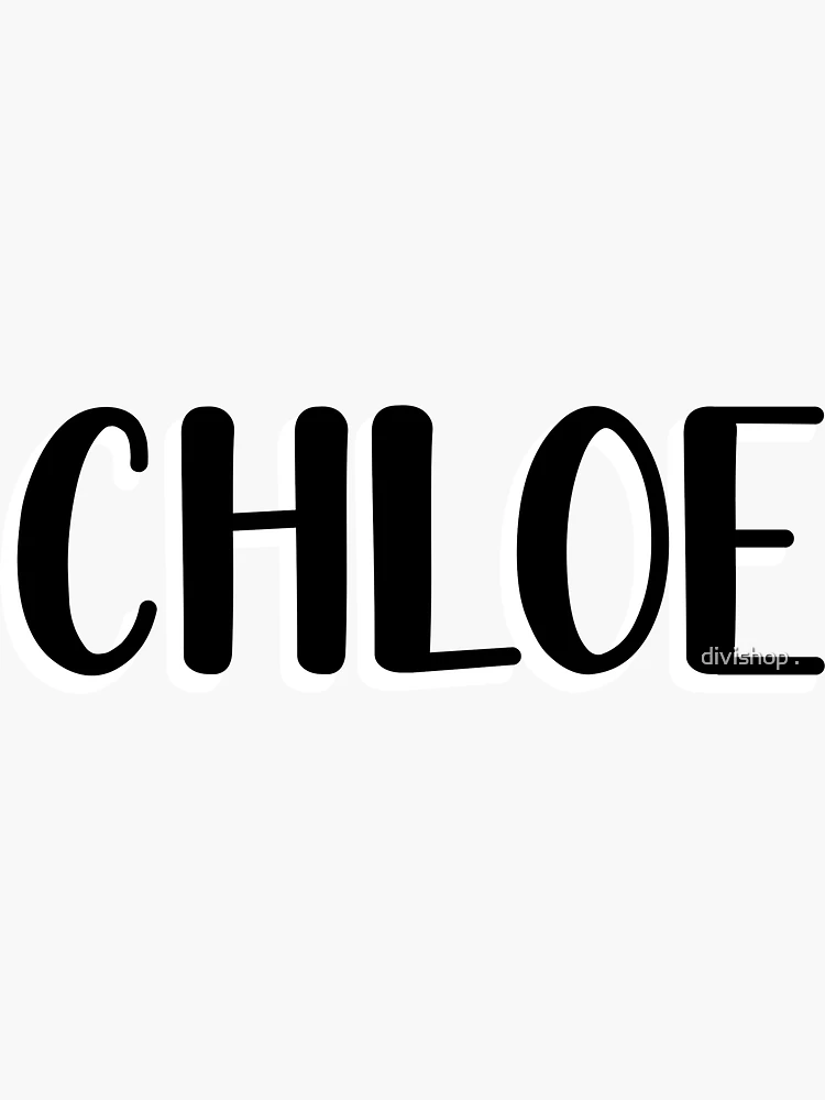 Chloe | Sticker