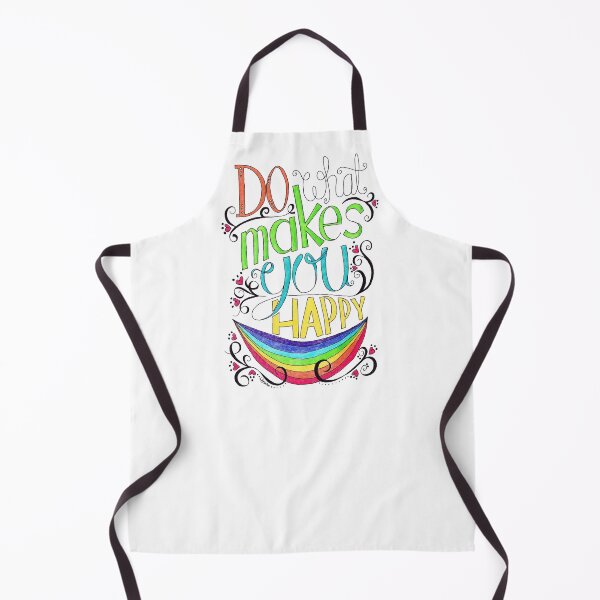 Item preview, Do What Makes You Happy designed and sold by LouiseFranksArt.