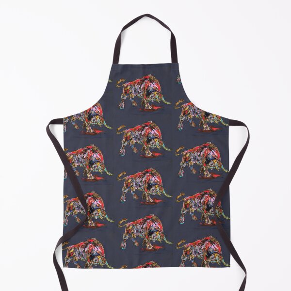 Item preview, A bull for the financial market designed and sold by Nicole Leidenfrost.