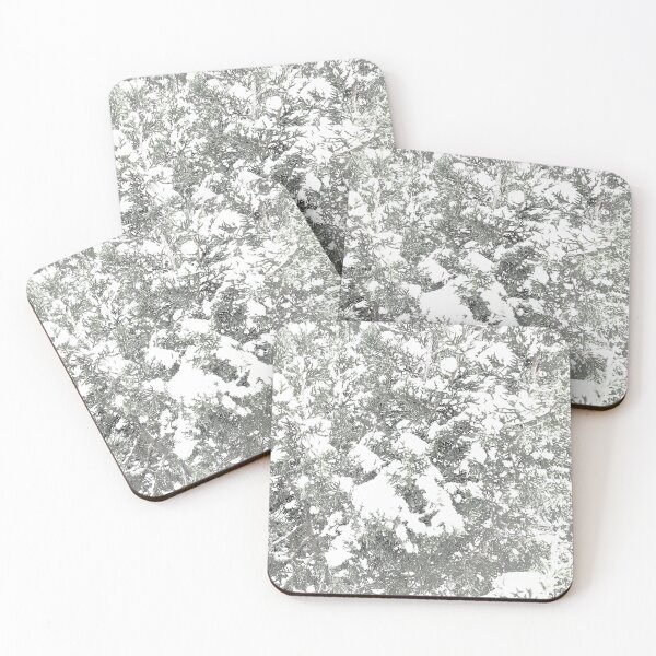 Item preview, Shaded Snowy Branches designed and sold by Traveledesigns.