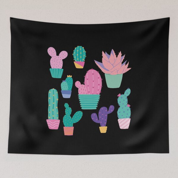 Item preview, Potted Cactuses designed and sold by Peaceful Life Co.