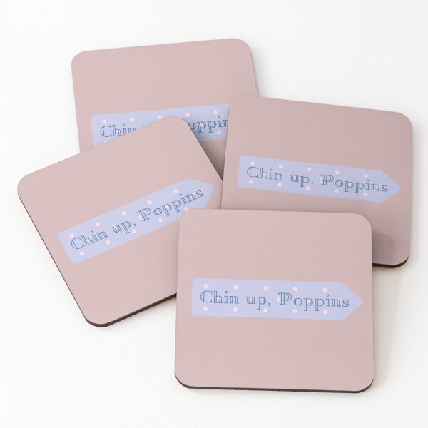 Item preview, Chin Up Poppins Post It  designed and sold by hashnan21.