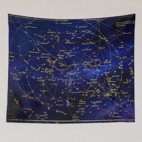 Item preview, Star Chart designed and sold by raphaelpn.