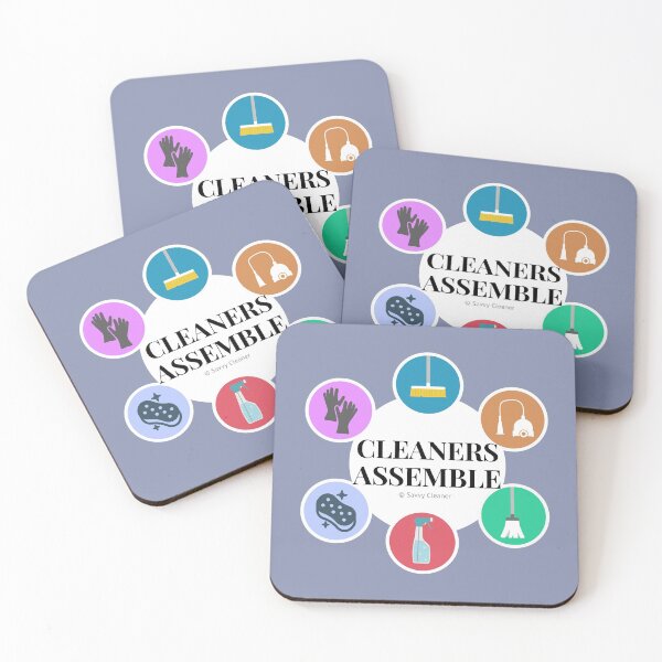 Item preview, Cleaners Assemble Housekeeping Gift designed and sold by SavvyCleaner.