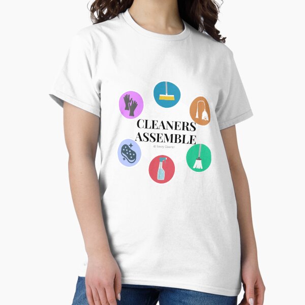 Item preview, Cleaners Assemble Housekeeping Gift designed and sold by SavvyCleaner.