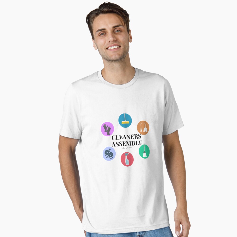 Item preview, Essential T-Shirt designed and sold by SavvyCleaner.