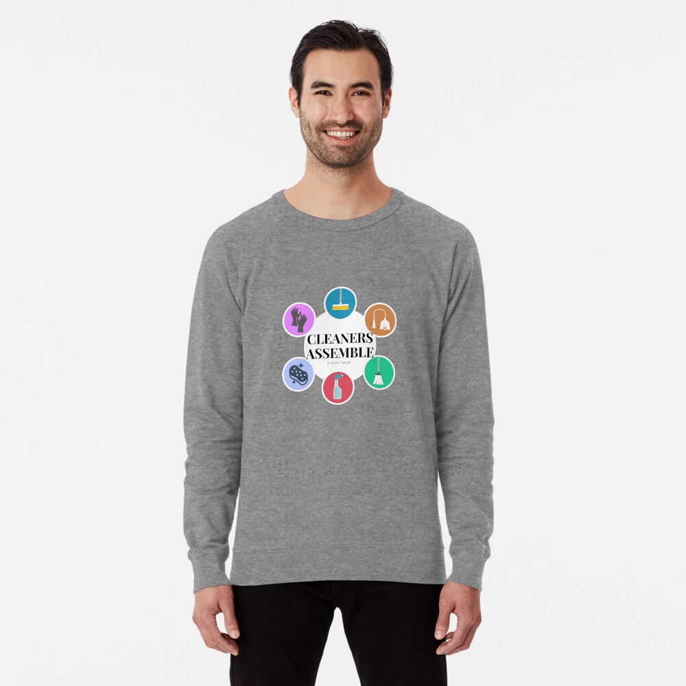 Item preview, Lightweight Sweatshirt designed and sold by SavvyCleaner.