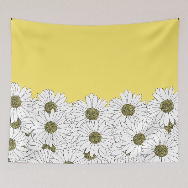 Item preview, Daisy Boarder Yellow designed and sold by ProjectM.