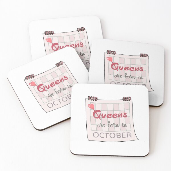 Item preview, Queens Are Born In October - October Birthday designed and sold by ViewerEqualsPhoton.