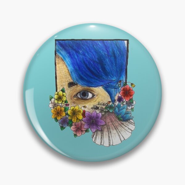 Item preview, BTS Taehyung and Flowers designed and sold by ICEDkeopi.