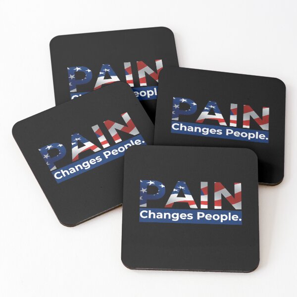 Item preview, pain Changes People, ! designed and sold by imaargo.