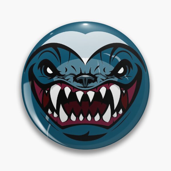 Item preview, A honey badger smile designed and sold by papa-gede.