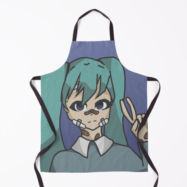 Item preview, Chica rodante miku designed and sold by leafsoop.