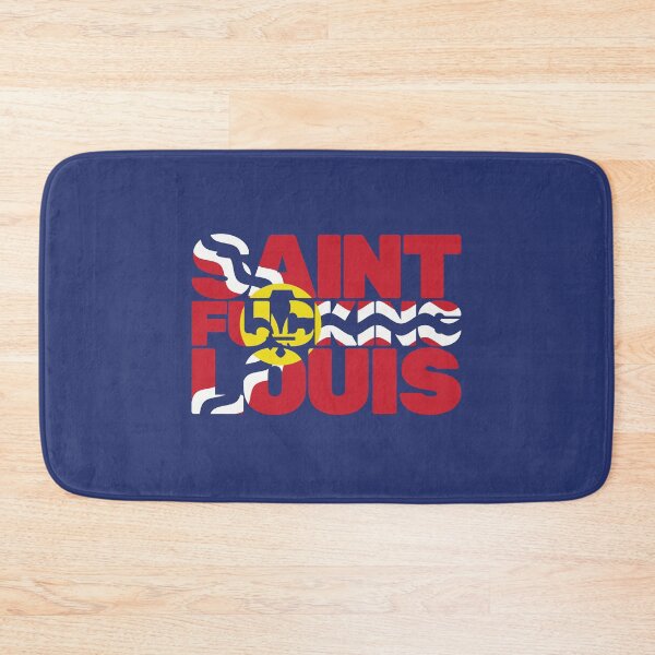 Item preview, Saint Fucking Louis Flag Sticker designed and sold by kwillhoite.