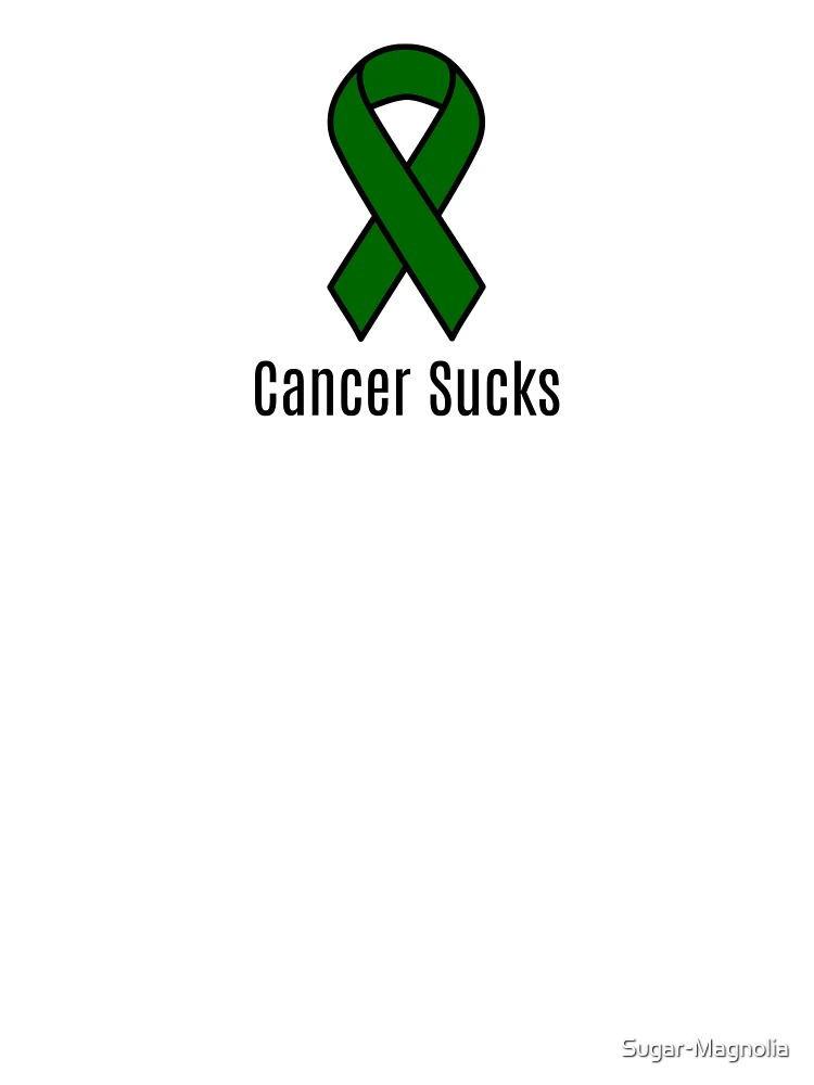 Emerald Green Liver Cancer Ribbon Photographic Print for Sale by