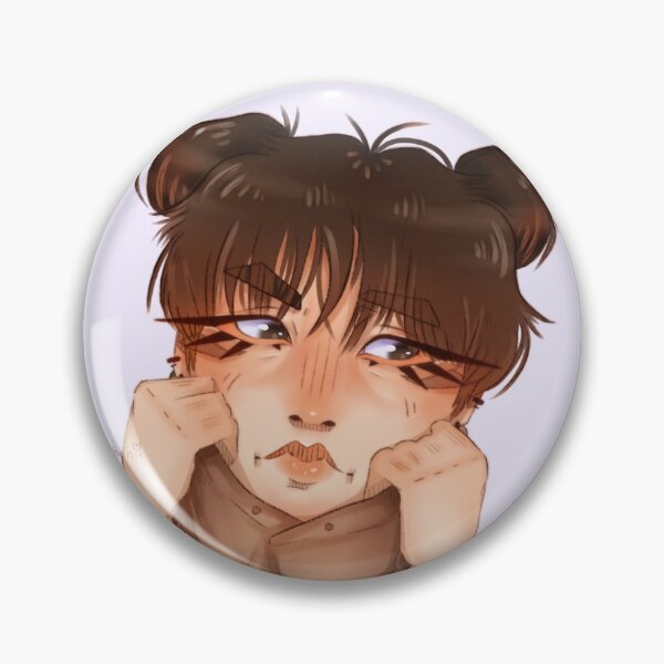 Item preview, BTS SUGA - space buns designed and sold by bobahonii.