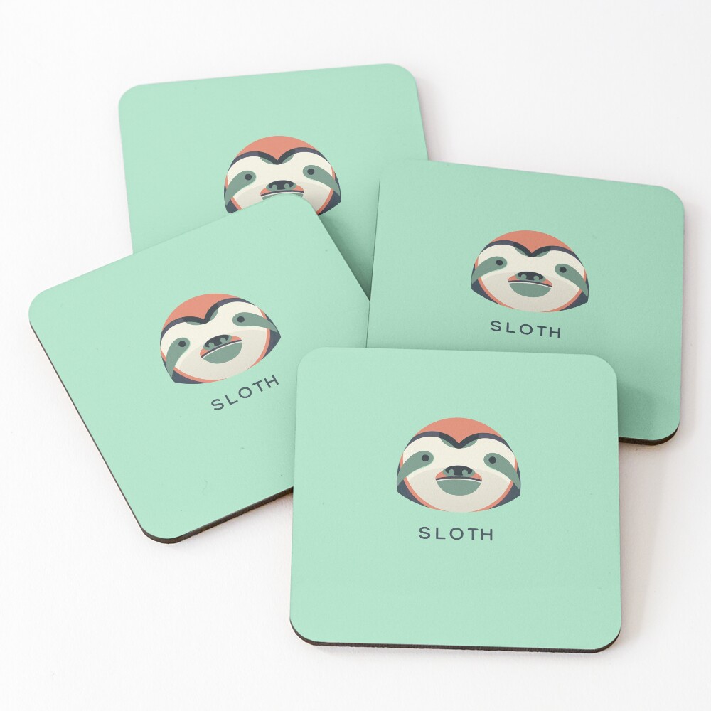 Item preview, Coasters (Set of 4) designed and sold by DesignsthatSlap.