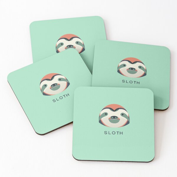 Item preview, Simple Sloth designed and sold by DesignsthatSlap.