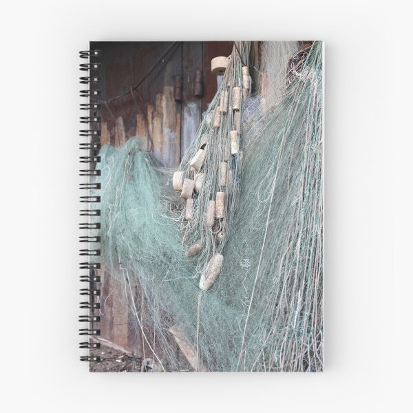 Item preview, fishing net with floats designed and sold by mrivserg.