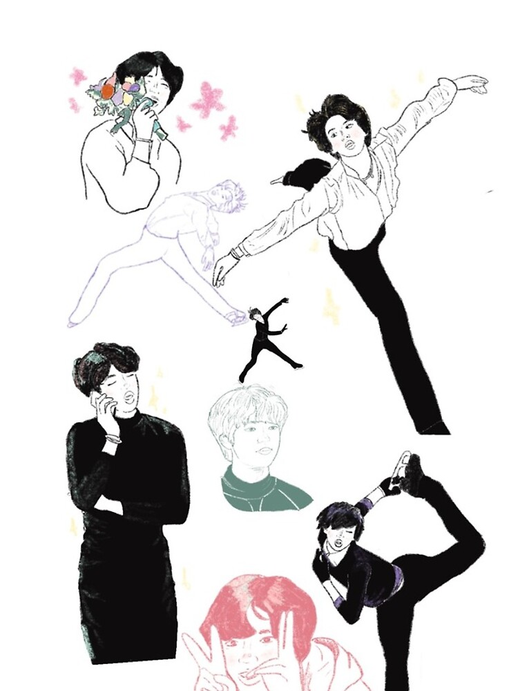 Junhwan Cha doodles