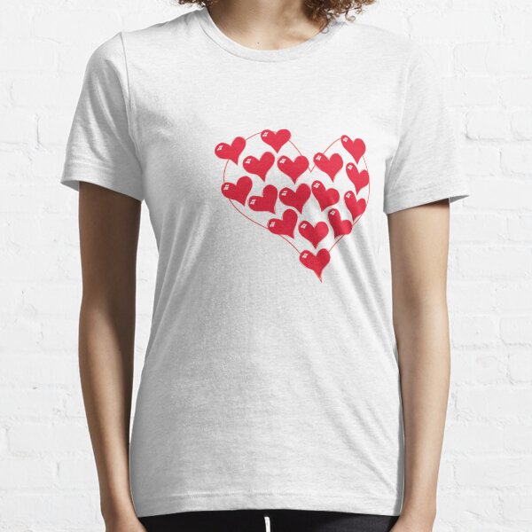 Little Redbubble Valentines Essential T-Shirt